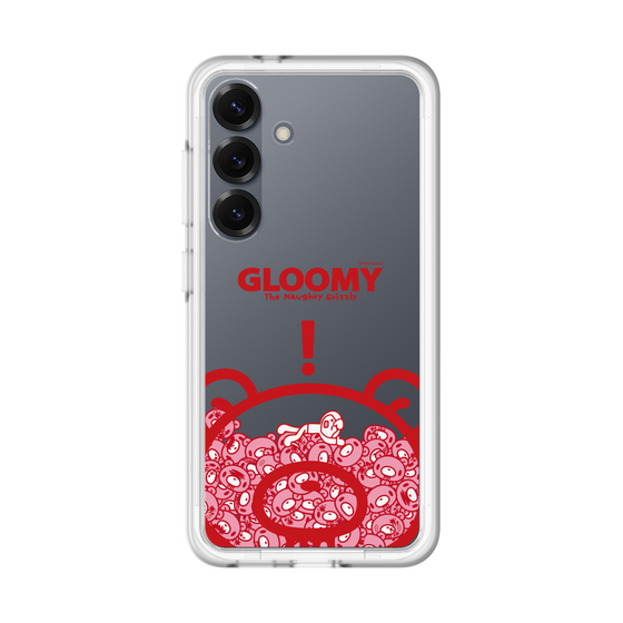Slim Protection Premium Case［ Gloomy - Clear Face ］