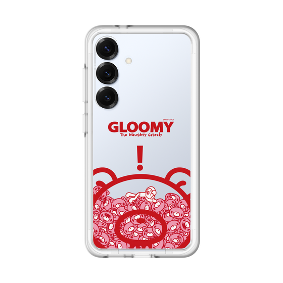 Slim Protection Premium Case［ Gloomy - Clear Face ］