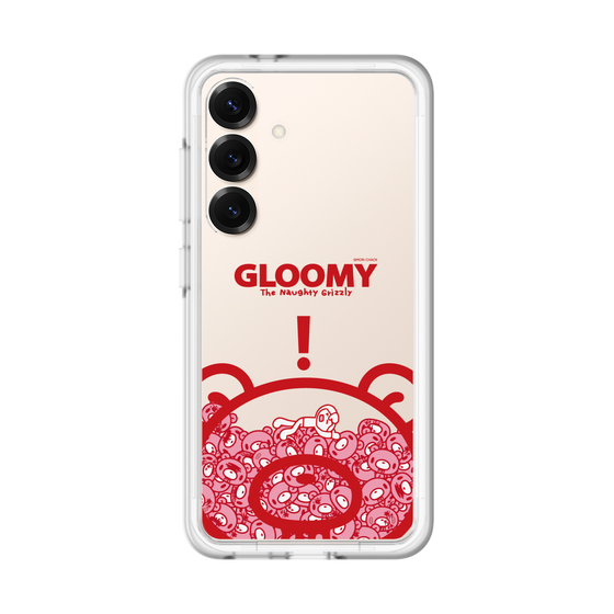 Slim Protection Premium Case［ Gloomy - Clear Face ］
