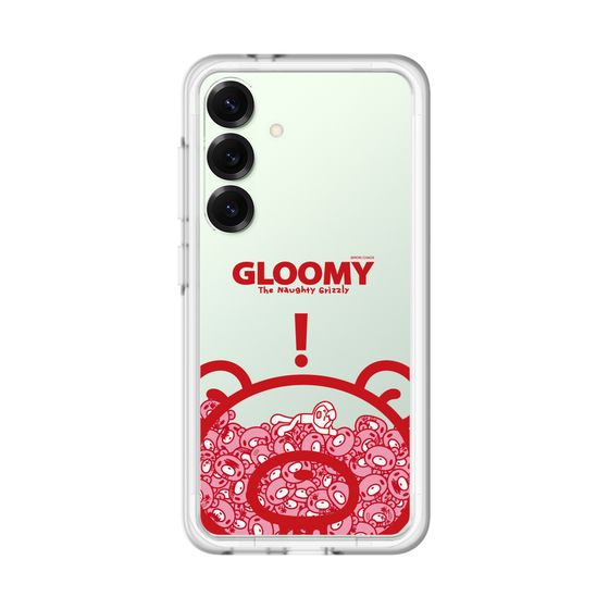 Slim Protection Premium Case［ Gloomy - Clear Face ］