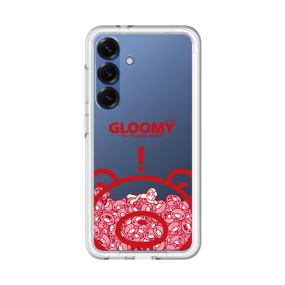 Slim Protection Premium Case［ Gloomy - Clear Face ］