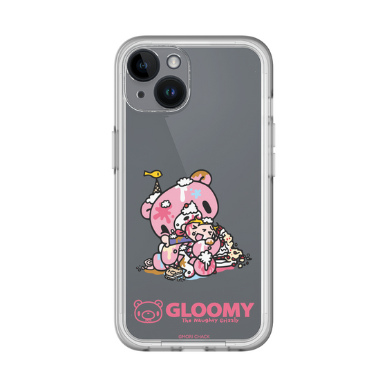 Slim Protection Premium Case［ Gloomy - Cake ］
