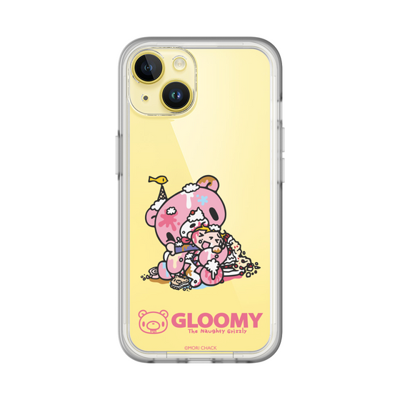 Slim Protection Premium Case［ Gloomy - Cake ］