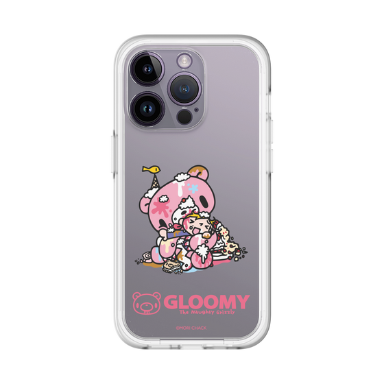 Slim Protection Premium Case［ Gloomy - Cake ］