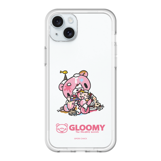 Slim Protection Premium Case［ Gloomy - Cake ］