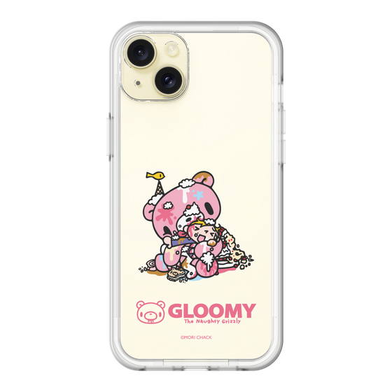 Slim Protection Premium Case［ Gloomy - Cake ］