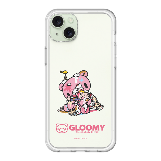 Slim Protection Premium Case［ Gloomy - Cake ］