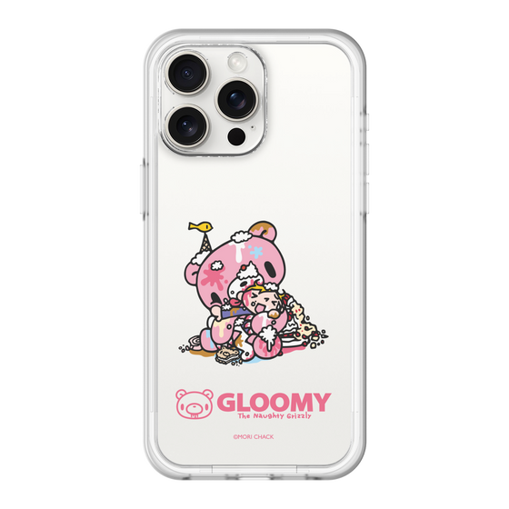 Slim Protection Premium Case［ Gloomy - Cake ］