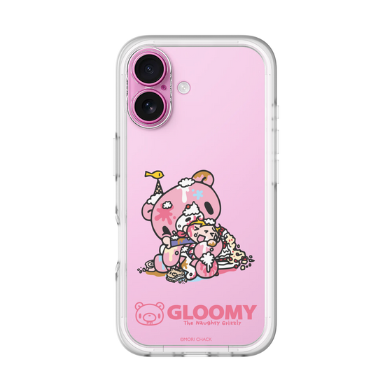 Slim Protection Premium Case［ Gloomy - Cake ］