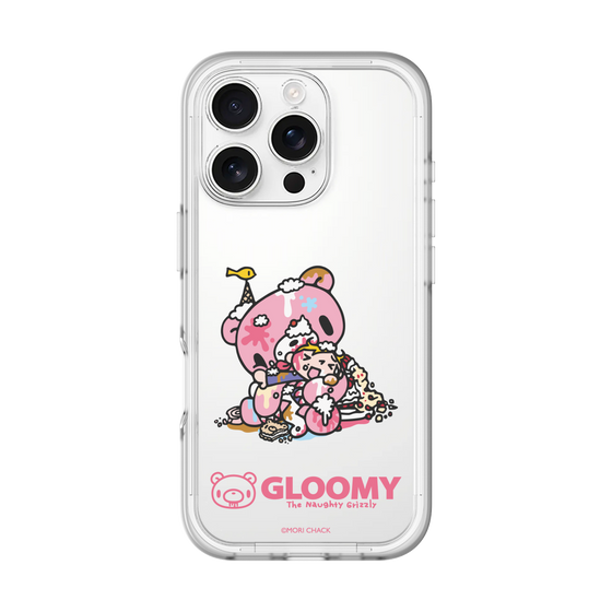 Slim Protection Premium Case［ Gloomy - Cake ］