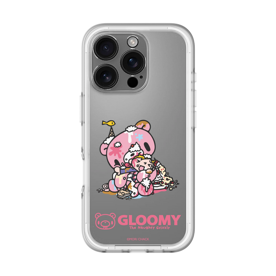 Slim Protection Premium Case［ Gloomy - Cake ］