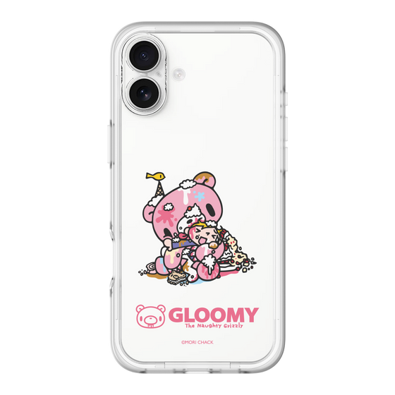 Slim Protection Premium Case［ Gloomy - Cake ］