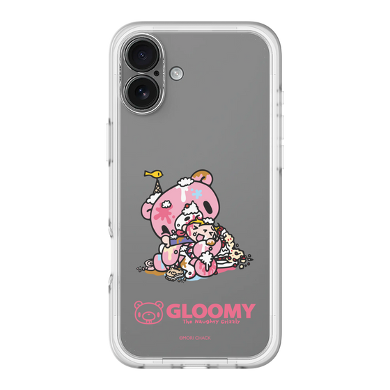 Slim Protection Premium Case［ Gloomy - Cake ］