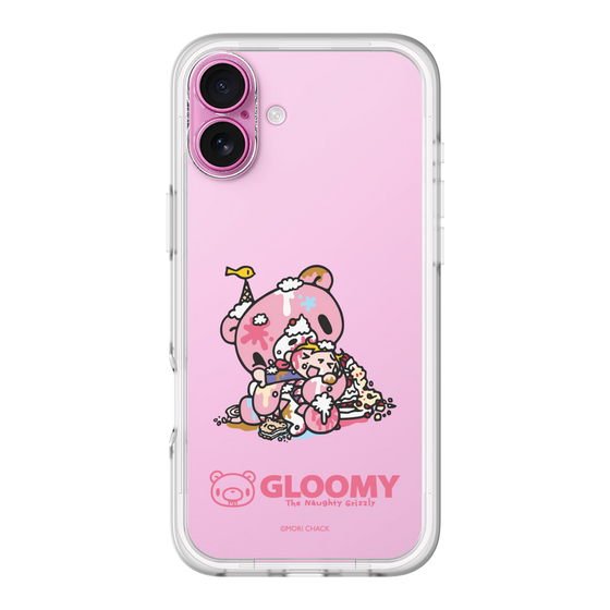 Slim Protection Premium Case［ Gloomy - Cake ］