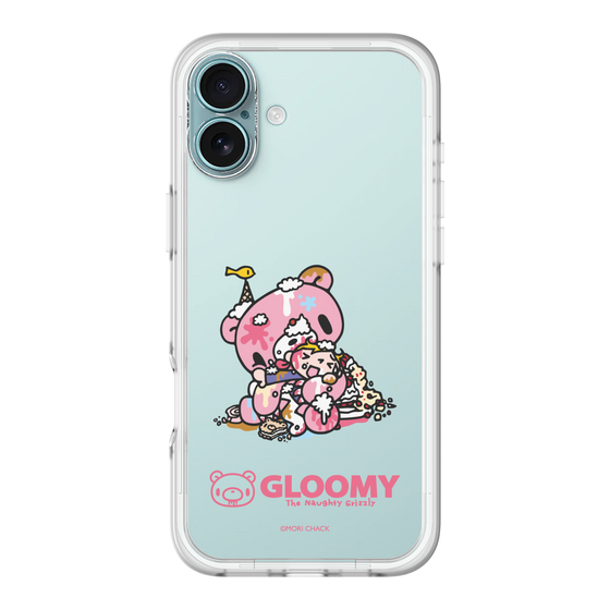 Slim Protection Premium Case［ Gloomy - Cake ］