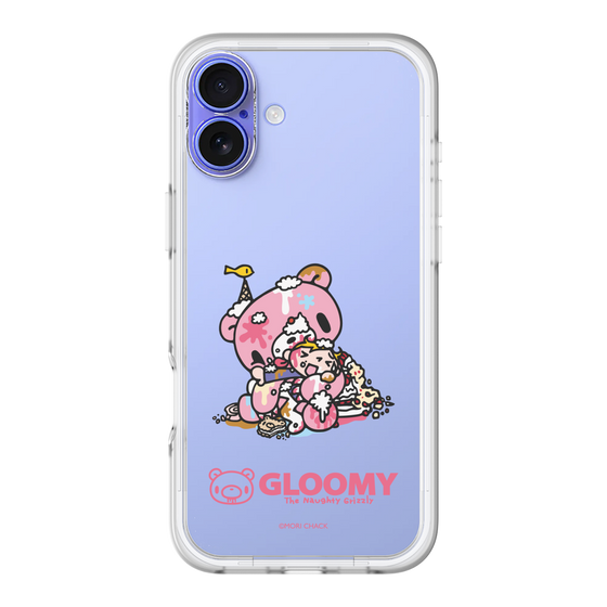 Slim Protection Premium Case［ Gloomy - Cake ］