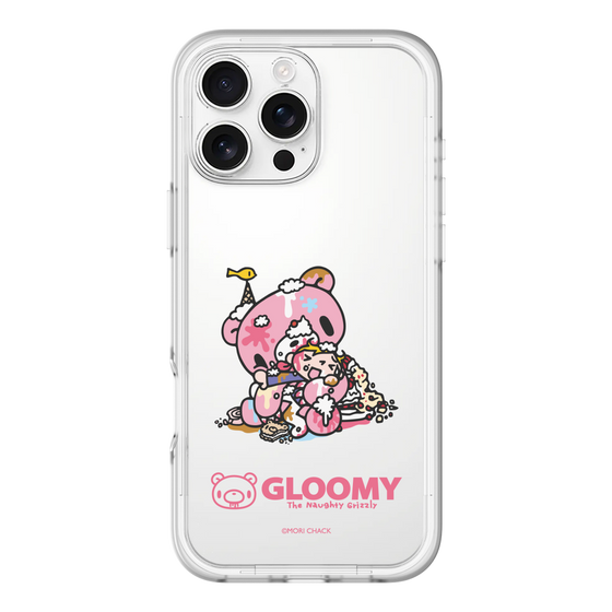 Slim Protection Premium Case［ Gloomy - Cake ］