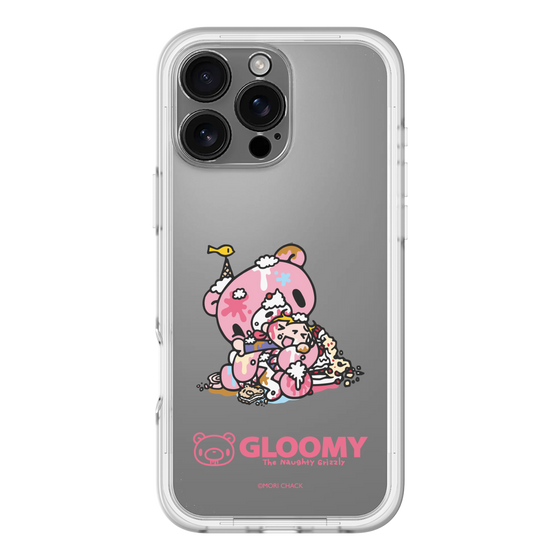 Slim Protection Premium Case［ Gloomy - Cake ］