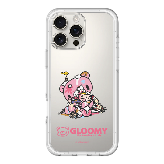 Slim Protection Premium Case［ Gloomy - Cake ］