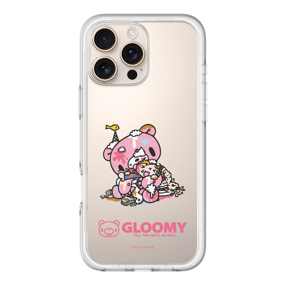 Slim Protection Premium Case［ Gloomy - Cake ］