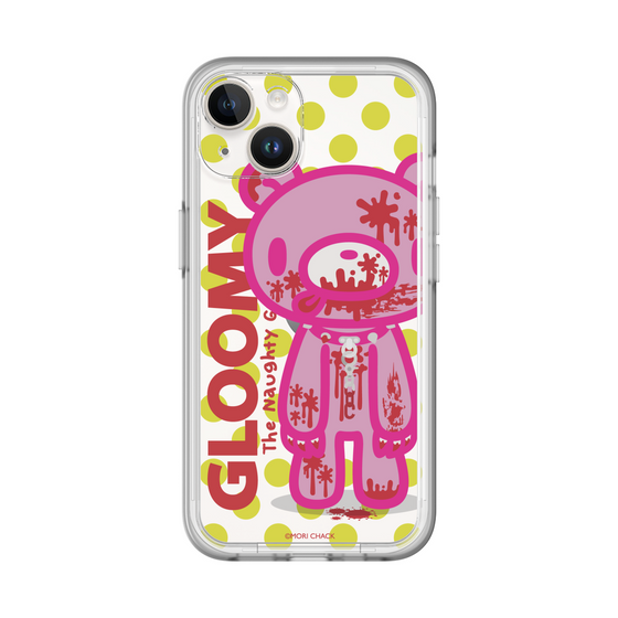 Slim Protection Premium Case［ Gloomy - Polka Dot ］