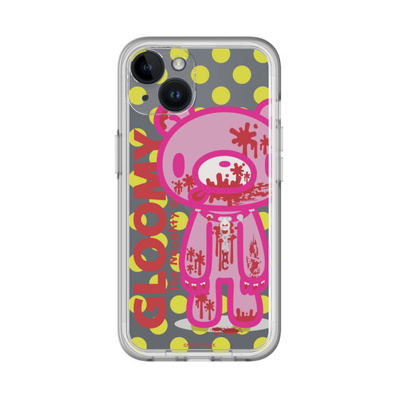 Slim Protection Premium Case［ Gloomy - Polka Dot ］