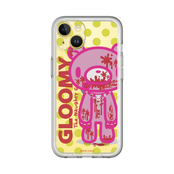 Slim Protection Premium Case［ Gloomy - Polka Dot ］