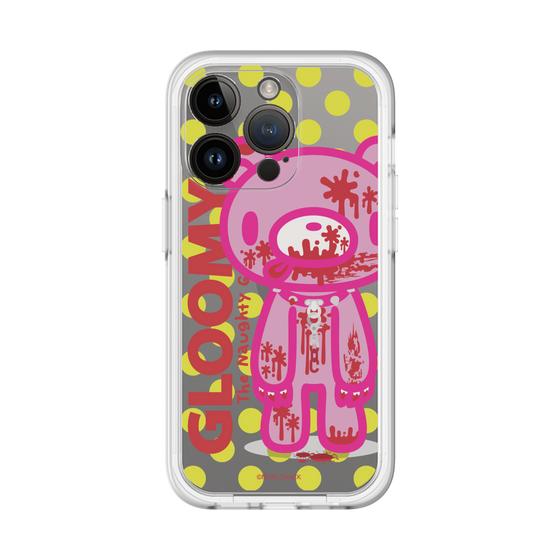 Slim Protection Premium Case［ Gloomy - Polka Dot ］