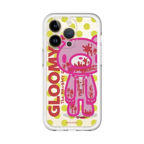 Slim Protection Premium Case［ Gloomy - Polka Dot ］