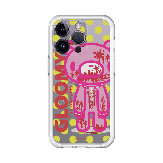 Slim Protection Premium Case［ Gloomy - Polka Dot ］