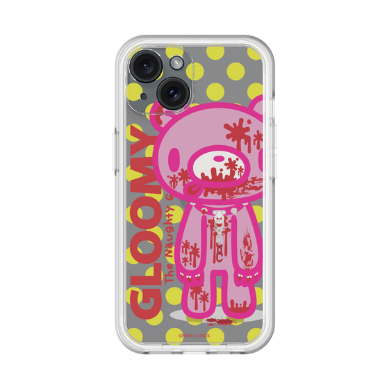 Slim Protection Premium Case［ Gloomy - Polka Dot ］