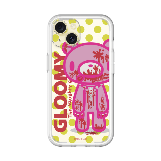 Slim Protection Premium Case［ Gloomy - Polka Dot ］