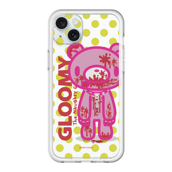 Slim Protection Premium Case［ Gloomy - Polka Dot ］