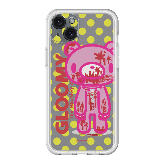 Slim Protection Premium Case［ Gloomy - Polka Dot ］