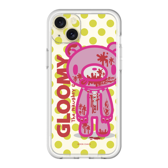 Slim Protection Premium Case［ Gloomy - Polka Dot ］