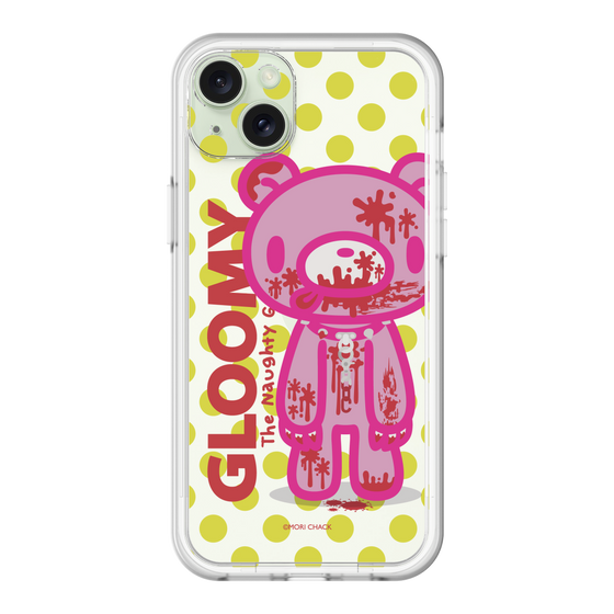 Slim Protection Premium Case［ Gloomy - Polka Dot ］