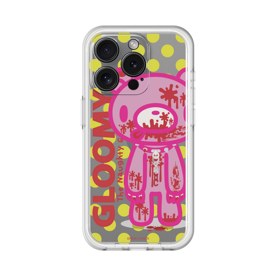 Slim Protection Premium Case［ Gloomy - Polka Dot ］