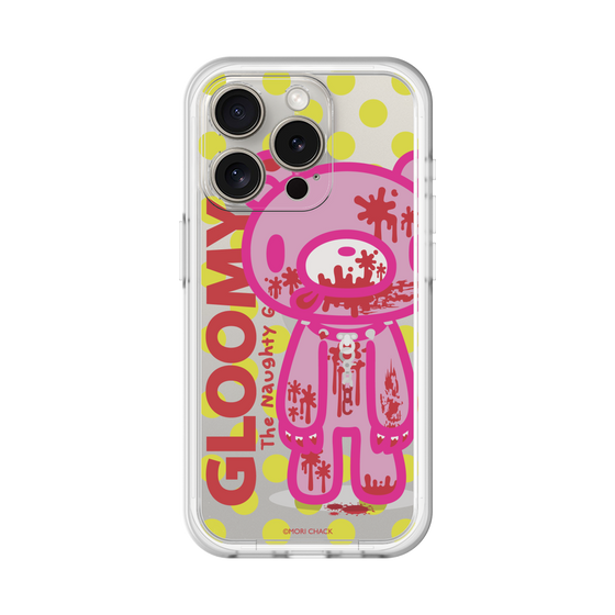 Slim Protection Premium Case［ Gloomy - Polka Dot ］