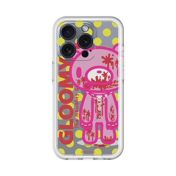 Slim Protection Premium Case［ Gloomy - Polka Dot ］