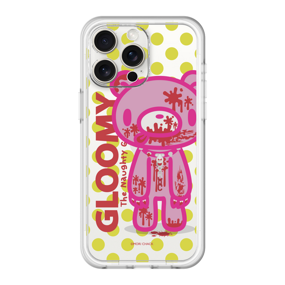 Slim Protection Premium Case［ Gloomy - Polka Dot ］