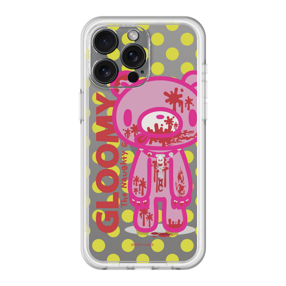 Slim Protection Premium Case［ Gloomy - Polka Dot ］
