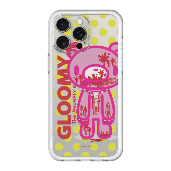 Slim Protection Premium Case［ Gloomy - Polka Dot ］