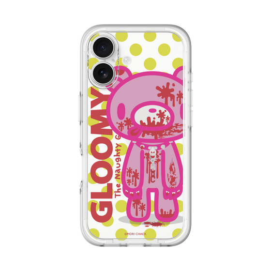 Slim Protection Premium Case［ Gloomy - Polka Dot ］