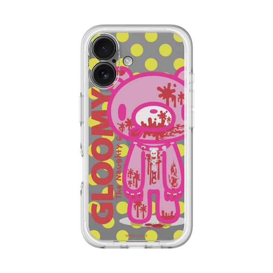 Slim Protection Premium Case［ Gloomy - Polka Dot ］