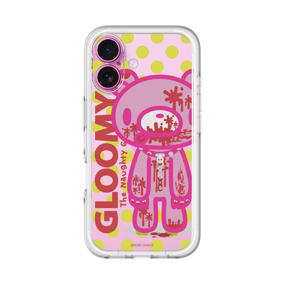 Slim Protection Premium Case［ Gloomy - Polka Dot ］