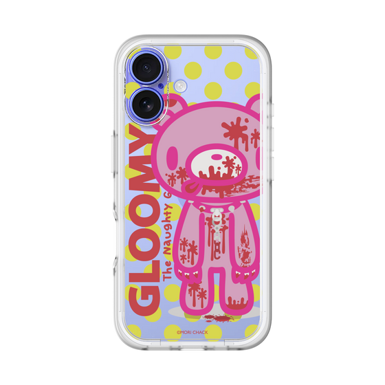 Slim Protection Premium Case［ Gloomy - Polka Dot ］