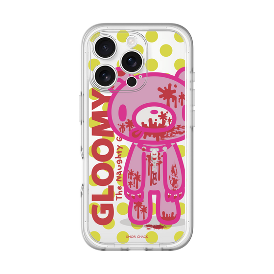 Slim Protection Premium Case［ Gloomy - Polka Dot ］