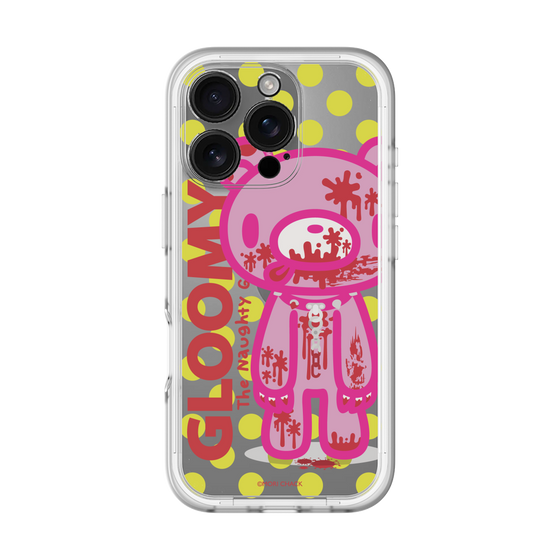 Slim Protection Premium Case［ Gloomy - Polka Dot ］
