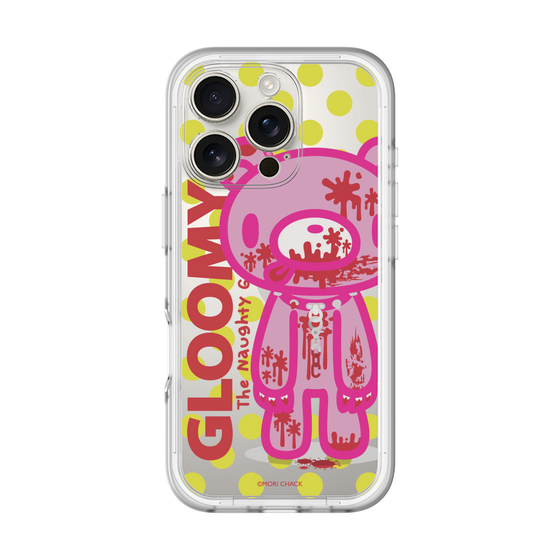 Slim Protection Premium Case［ Gloomy - Polka Dot ］