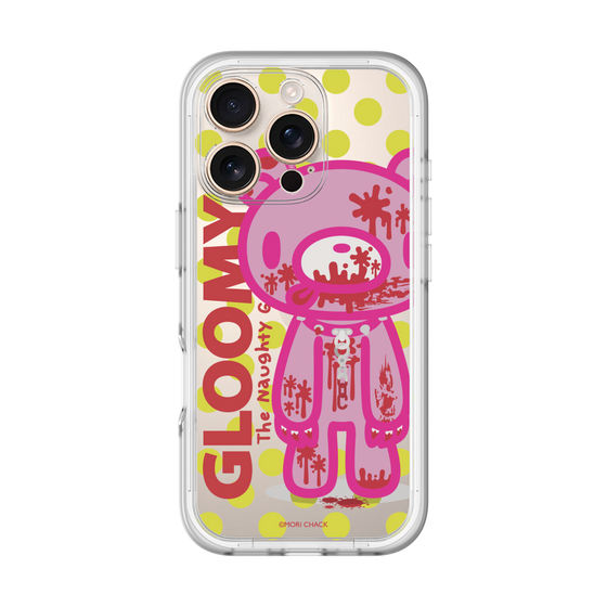 Slim Protection Premium Case［ Gloomy - Polka Dot ］